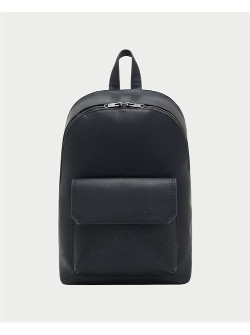 Men's Armani Exchange glossy backpack ARMANI EXCHANGE | XM001596-AF17090UC001